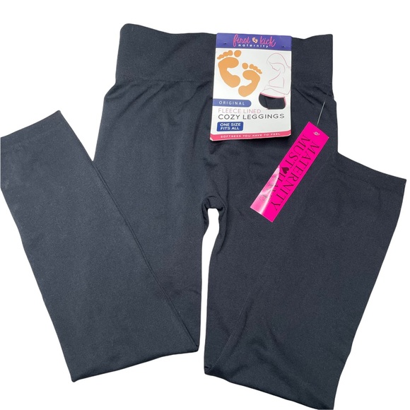 First Kick maternity leggings OS